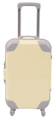 zalati Doll Toys Suitcase Travel Storage Case Luggage Box Age 5+ for 43-46cm/17-18inch Dolls Decoration