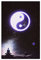 FISH DRAGATE Yin Yang Yoga Zen Energy Poster Leinwand Poster Wandkunst Dekor Druck Bild Gemälde für Wohnzimmer Schlafzimmer Dekoration Rahmen Stil 30 x 45 cm