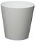Home Garden Ornaments Plant Pots Indoor Durable Indoor Plant Pot - Aga Plastic Cache Pot Vibrant Colours Flower Pots (Diameter: 28cm, Colour: White)