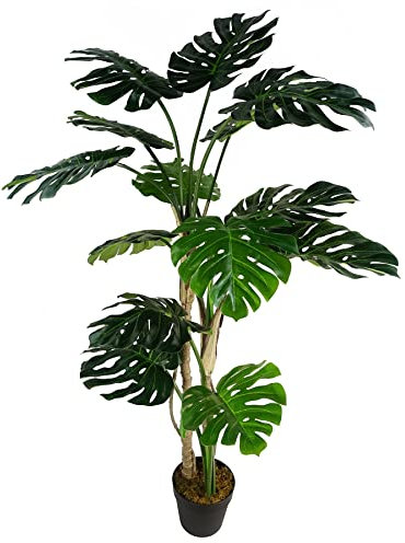 Leaf Artificial Monstera Plant