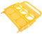 FUNOMOCYA Foldable Plastic Beverage Carrier Portable Drink Holder for Reusable Beer Bottle Rack for Parties Events Handheld Drink Holder for Outdoor Use