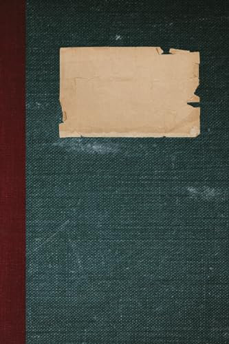 Notebook: old cloth texture