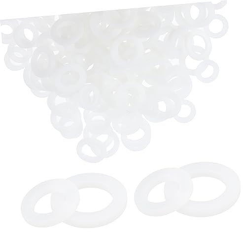 SOLUSTRE 1ensemble Silicone Sealing Washer Silicone Grommet Set Pour Équipements Et Applications