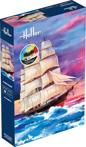 Heller 56830 STARTER KIT Flying Cloud 1/200