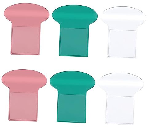 Uonlytech 6pcs Restroom Toilet Hardware Seat Lid Lifter Hook for Easy Access Portable Bathroom Accessories