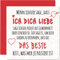Stuff4 Romantisch Karte Hochzeitstag Jahrestag - Das Beste - Niedliche Hochzeits-Jubiläum Karten für Freund Freundin Ehemann Ehefrau Frauen Männer Ihr Ihn, 145 mm Hochzeitskarte Grußkarte