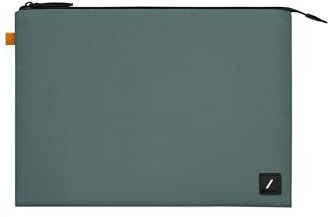 Native Union W.F.A MacBook Sleeve 14 – Custodia minimalista sottile in materiali riciclati con protezione a 360 gradi – Compatibile con MacBook Pro 14” M4 (2024), MacBook Air 13” – Verde Salvia