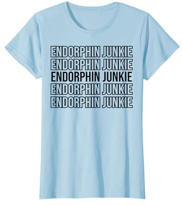 Endorphin Junkie - Pump Covers Gym T-Shirt
