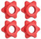 4Pcs/set Spinlock Collars Anti-Slip Spin-Lock Collar Screw Clamp Spinlock Collar For Dumbbell Weight Lifting Anti-slip Spin Lock Collar Screws Barbell Nut Hexagon Nut