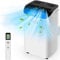 Humhold 12000 BTU Portable Air Conditioner with Remote Control, 3 in 1 AC Cooling Unit with Fan and Dehumidifier, Refreshes Room Up to 500 Square Feet, Mode