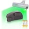 Knadgbft Dust Detector Light Vacuum LED Light Attachment Plastic Green LED Light Home Appliance Accessories for Vacuum Cleaner Head Accessories