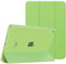 MoKo Case for iPad 10.2 iPad 9th Generation 2021/ iPad 8th Generation 2020/ iPad 7th Generation 2019, Slim Stand Hard Back Shell Smart Cover Case for iPad 10.2 inch, Auto Wake/Sleep, Sharp Green