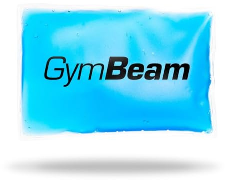 GymBeam Warm-Kalt-Kompresse - Praktisches Kühlkissen, Kühlpad aus Gel, Kühlakku ideal für Muskelentspannung und Schwellungsreduktion, angenehmer Wärmeeffekt für Rückenschmerzen