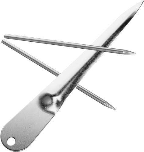 GHCLUKC Knitting Tools Pry Tools Picking Tools for Knitting Weaving Tool Repair Kit for Rattan Garden Furniture Basket Picking Tool for Patio Plastic Basket Furniture Chair Sofa