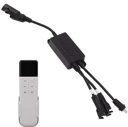 Jeanoko Telecomando per Poltrona Reclinabile Wireless con Motore Singolo, Controller Wireless per Divano Elettrico, per Soggiorno