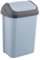keeeper Cubo de basura con Tapa Basculante, 10 l Azul nórdico, gama Swantje
