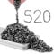 AFAIK 520 piedras magnéticas de juego magnético, minipiedras magnéticas, versátiles, para eliminar el estrés, débiles, magnéticas, para adultos, alivio del estrés, pasatiempo, oficina, gadget