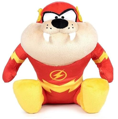 Play by Play Taz Plüschtier 17 cm Superhelden Plüsch Figur Stofftier