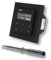 Gira Unterputz IP Internetradio 232003 + Bluetooth - E2 schwarz matt mit 1fach Rahmen Gira 021109 inkl. EBROM Phasenprüfer zur Montage des Geräts