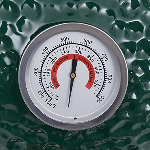 Gecheer 2-in-1 Kamado-Grill Smoker Keramik 56 cm Grün