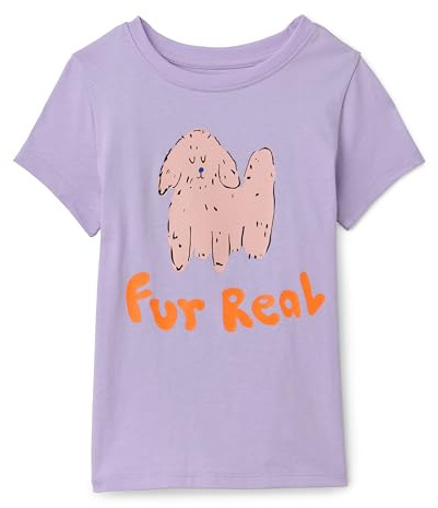 Amazon Essentials Niñas Camiseta de Manga Corta