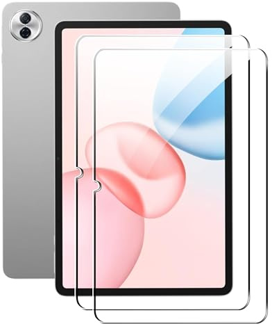 Protector de Pantalla para Honor Pad 10 / 20 / 20 Pro 12.1, 2 Piezas | Cristal Templado para Honor Pad 10 / 20 / 20 Pro 12.1, 9H, HD Claro, Anti-Arañazos
