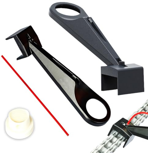 OIXYAZ 2 articoli Strumento Oliatore Catena,Iubrifast catena,Accessori per moto, comodi da usare, strumenti per la pulizia e la manutenzione delle catene, dispositivo di lubrificazione