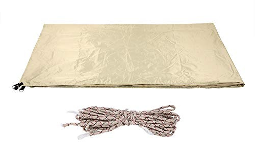 Wasserdichtes Schatten Segel UV Block Sonnenschild Schutz Markiser Terrasse Garten Outdoor Outdoor Einrichtung