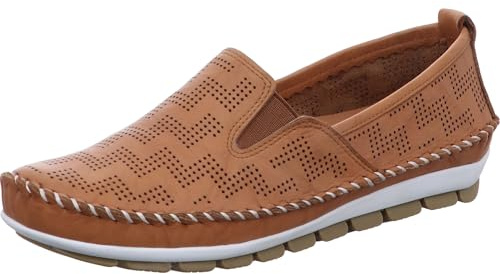 Gemini Damen Slipper braun