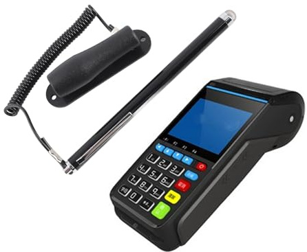 Tonysa Kapazitiver Metallstift, Hohe Empfindlichkeit für Tablets, Mobiltelefone, GPS, Schwarz