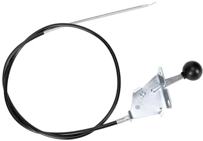 Ranuw Ersatz Gaszug für Aufsitzmäher R110, R140 für 247203690, 24725000, 247290000 247203691 Gesamtlänge 37, 6 Zoll Gaszug