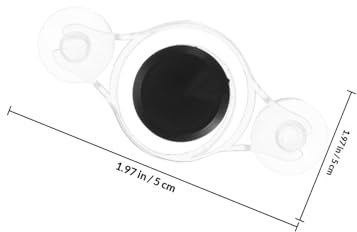 LAPYAPPE Joystick per Smartphone per Tablet Compatibilità e Precisione di Bianco in Plastica Telefono Gioco Mobile