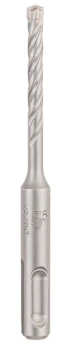 Bosch 1x PRO SDS plus-5X Hammerbohrer (für Stahlbeton, Beton, Ø 5,50 mm, Professional Zubehör Bohrhammer)