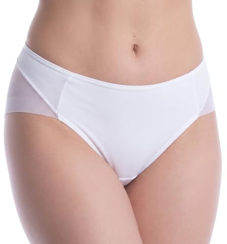 Janira Brislip SECRETS invisible thong effect panties for women 1030391 White