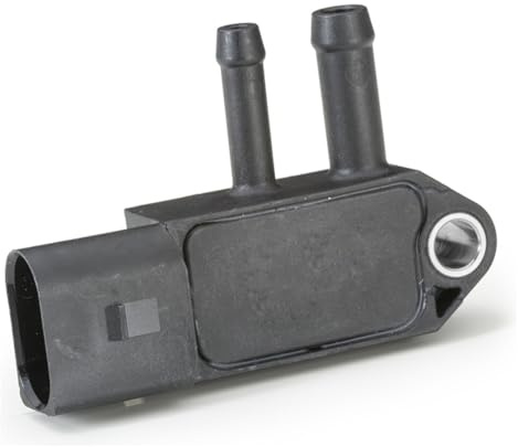 HELLA 6PP 009 409-261 Sensor, Abgasdruck - 3-polig - geschraubt