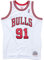 Mitchell & Ness M&N NBA Swingman Jersey 2.0 Chicago Bulls - D. Rodman, S, White