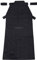 G-LIKE Kampfsport Kendo Kenjutsu Uniform - Traditionelle Japanische Schwertkampfkunst Kostüm Karate Ninja Aikido Training Kleidung Keikogi Jacke Hakama Hose für Männer Frauen (Black, M)