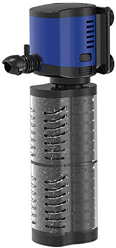 VANSUKY 150GPH (5 Watt) Submersible Water Pump Ultra Quiet for Pond, Aquarium, Fish Tank, Fountain, Hydroponics