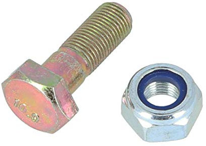 DT Spare Parts Bolzen mit Mutter 4.40074 M10 x 1, L: 30 mm, 10.9, VN für LKW