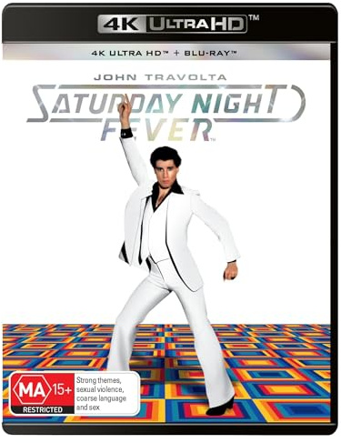 All Interactive Distribution Pty Ltd Saturday Night Fever 4K Ultra HD + Blu-ray | John Travolta | Region Free