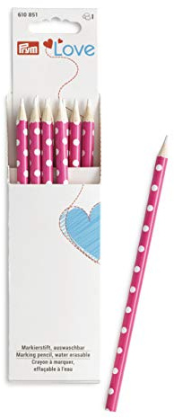 Prym 610851 Prym Love Markierstifte auswaschbar pink