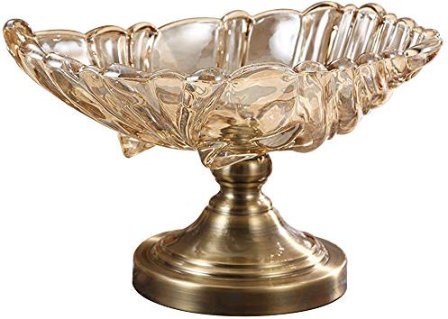 Frutero De Metal, Industrial Cocina Metal Estilo Vintage Canasta De Frutas, Para Conservan Frutas, Verduras, Bocadillos O Pan, 32 Cm X 22 Cm X 19 Cm,Copper