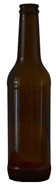 BrewZilla 36 STK Bierflasche Longneck Ale 0,33 Liter braun