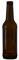 BrewZilla Lot de 36 bouteilles de bière Marron 0,33 l