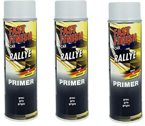Citomerx Fast Finish Rallye Haftgrund grau 3x 500 ml