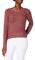 Only Femme Onlgeena Xo L/S Pullover Knt Noos Sweater, Rose/Marron, L EU
