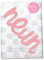 GLITZER Bügelbild Geburtstag! Schriftzug Aufbügler Applikationen Bügelsticker für Stoffe Textilien Kinder zum Aufbügeln Flicken, Farbe:Glitzer rosé, Zahl:9