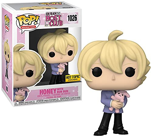 Funko pop Ouran High School Host Club Animation Honey with Bun Bun Vinyl Figure