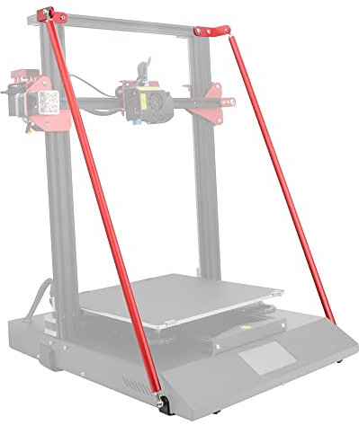 Befenybay Upgrade Stützstangen-Set für Creality 3D-Drucker CR-10S PRO und CR-10S PRO V2 (616 mm)