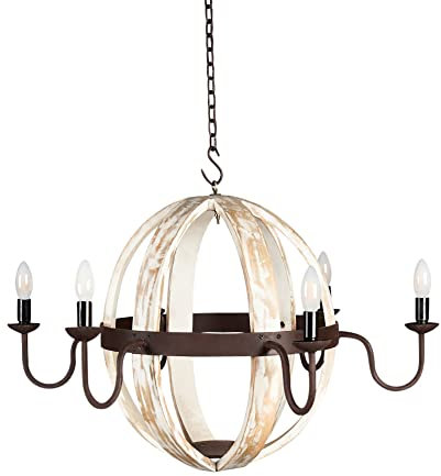 Orientalische Lampe Pendelleuchte Schwarz Abdahl 80cm E14 Lampenfassungen | Marokkanische Design Hängeleuchte Leuchte aus Indien | Orient Lampen für Wohnzimmer Küche oder Hängend über den Esstisch
